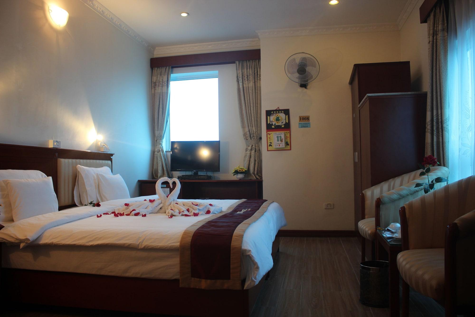 A25 Hotel - Bach Mai Hanoj Exteriér fotografie