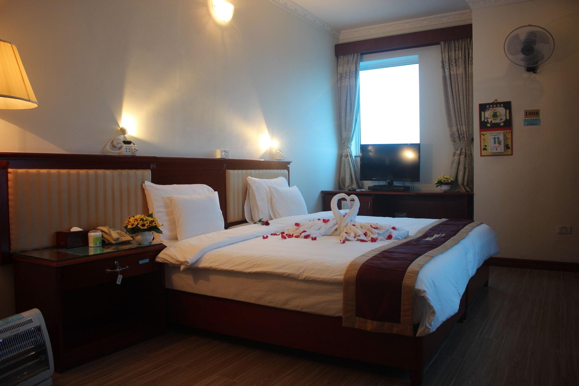A25 Hotel - Bach Mai Hanoj Exteriér fotografie