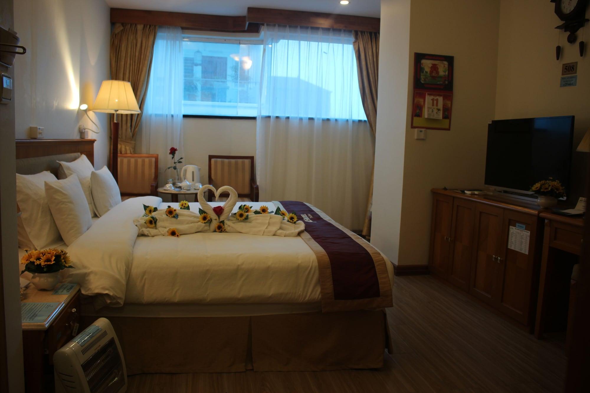 A25 Hotel - Bach Mai Hanoj Exteriér fotografie