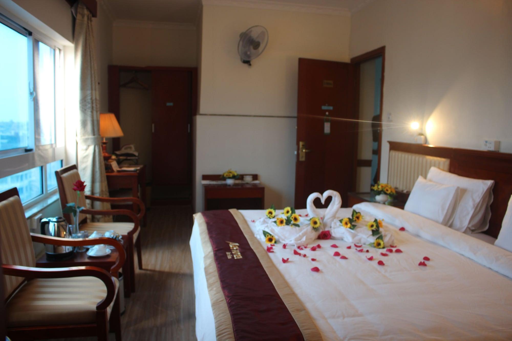 A25 Hotel - Bach Mai Hanoj Exteriér fotografie