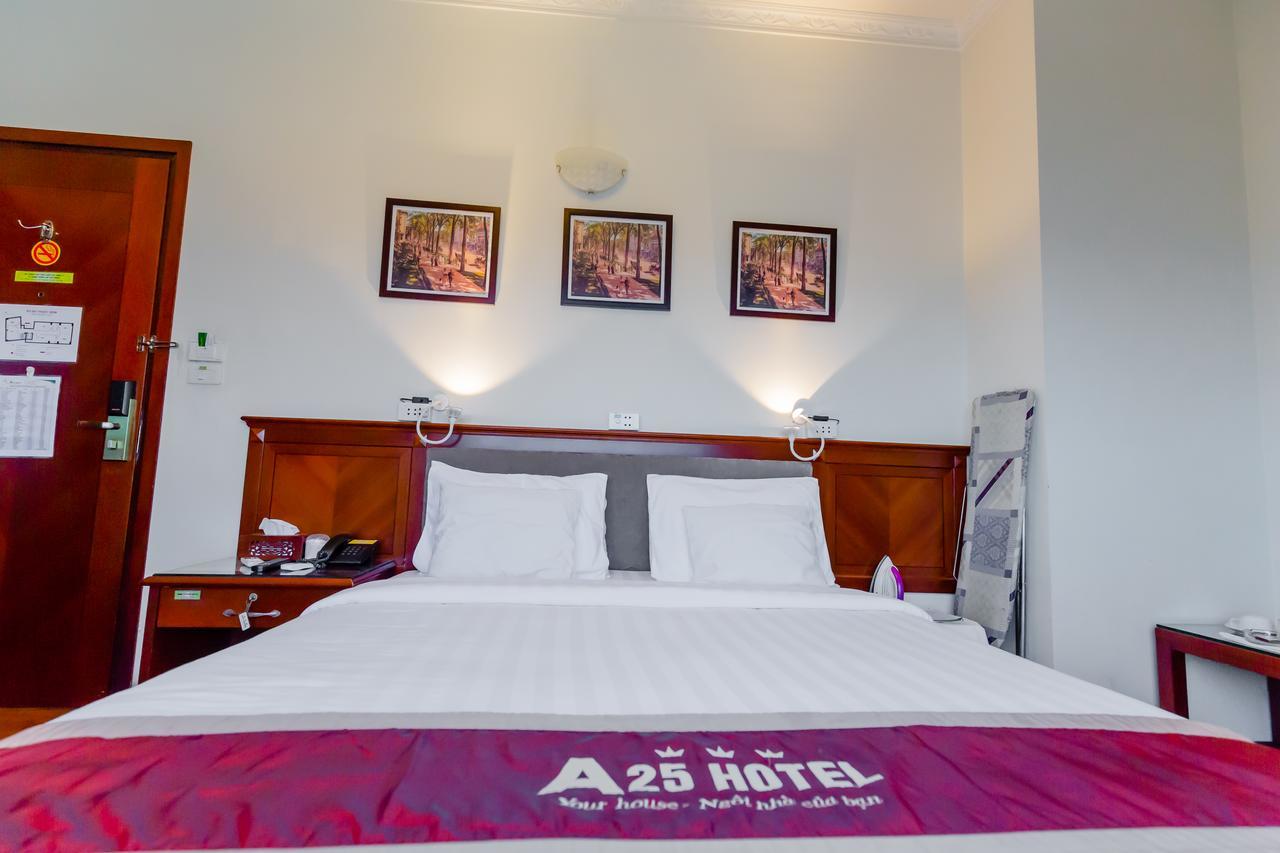 A25 Hotel - Bach Mai Hanoj Exteriér fotografie